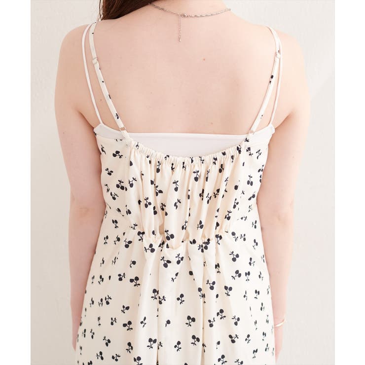 【natural couture】フルーツ柄キャミワンピース | NICE CLAUP / OLIVE des OLIVE　OUTLET | 詳細画像15 