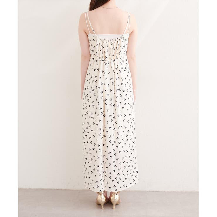 【natural couture】フルーツ柄キャミワンピース | NICE CLAUP / OLIVE des OLIVE　OUTLET | 詳細画像13 