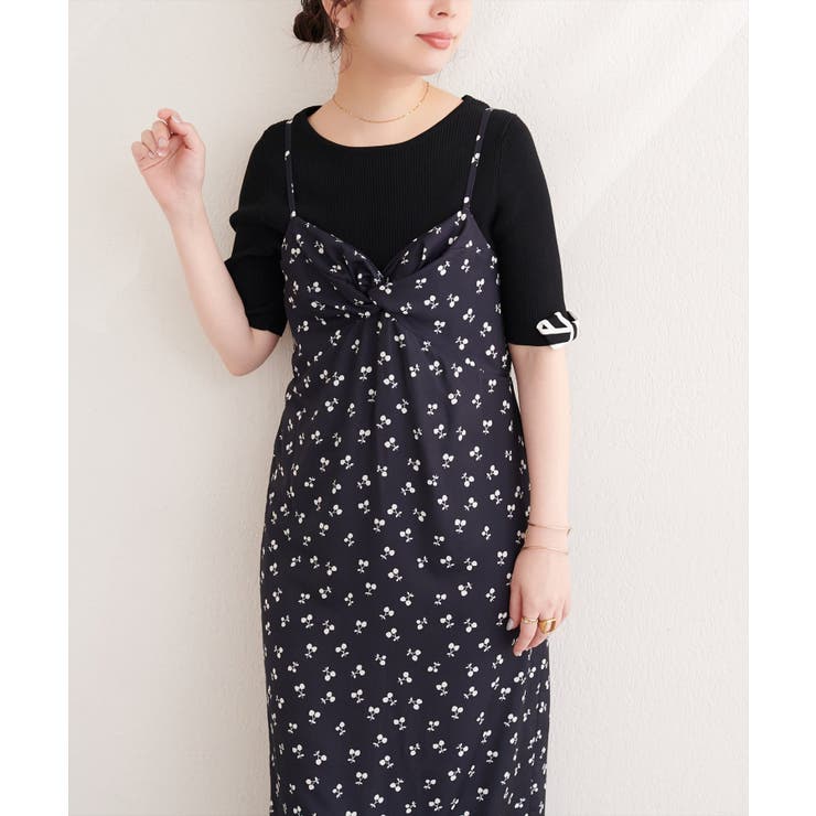 【natural couture】フルーツ柄キャミワンピース | NICE CLAUP / OLIVE des OLIVE　OUTLET | 詳細画像7 