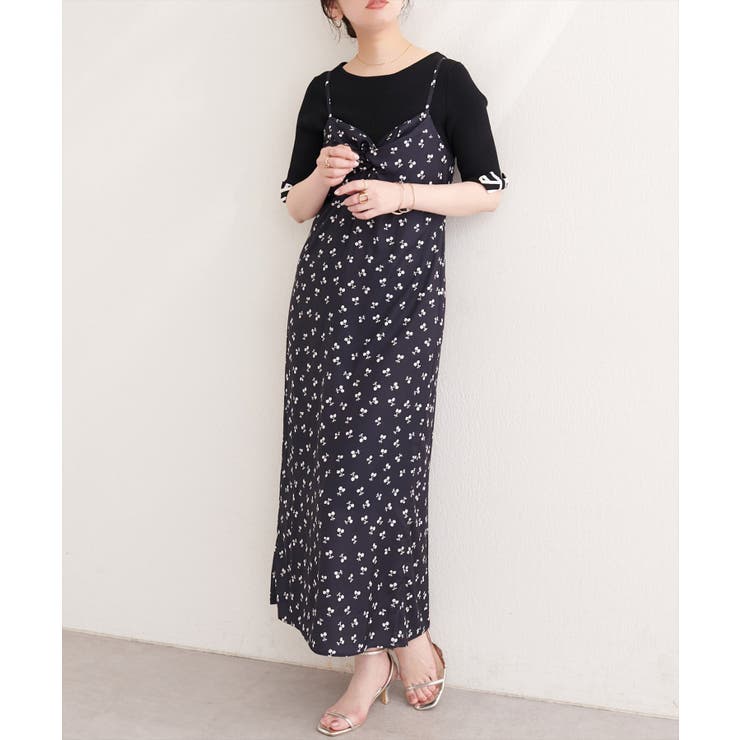【natural couture】フルーツ柄キャミワンピース | NICE CLAUP / OLIVE des OLIVE　OUTLET | 詳細画像9 