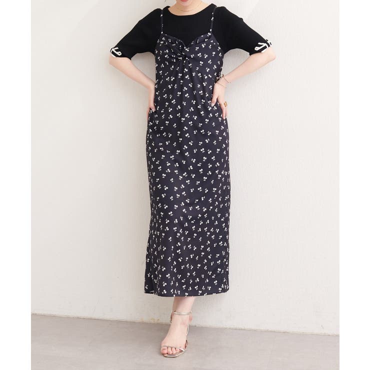 【natural couture】フルーツ柄キャミワンピース | NICE CLAUP / OLIVE des OLIVE　OUTLET | 詳細画像10 