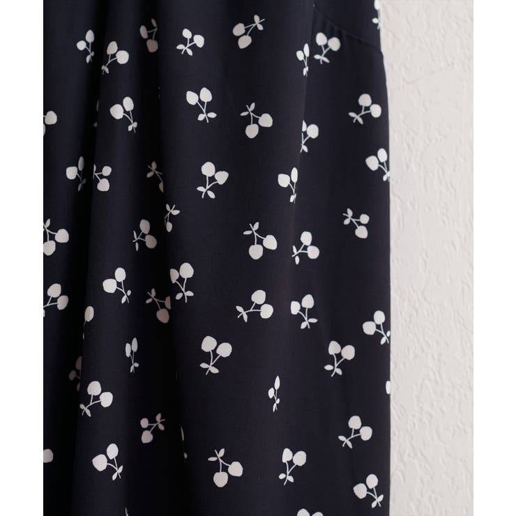 【natural couture】フルーツ柄キャミワンピース | NICE CLAUP / OLIVE des OLIVE　OUTLET | 詳細画像6 