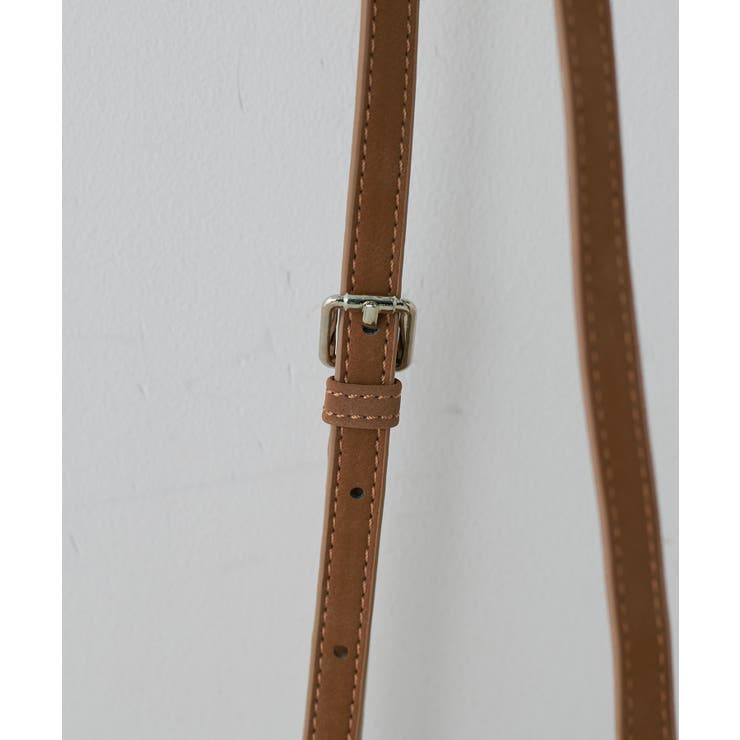 【natural couture】リボン付きスエードバッグ | NICE CLAUP / OLIVE des OLIVE　OUTLET | 詳細画像6 