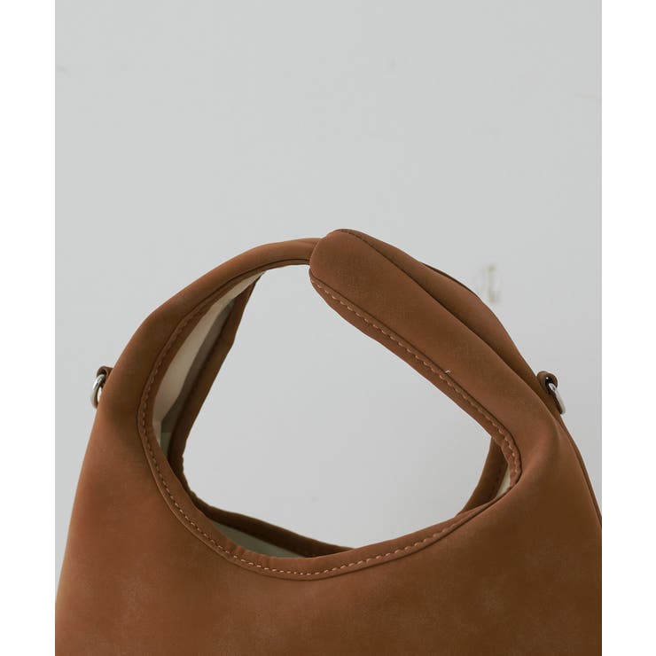 【natural couture】リボン付きスエードバッグ | NICE CLAUP / OLIVE des OLIVE　OUTLET | 詳細画像11 