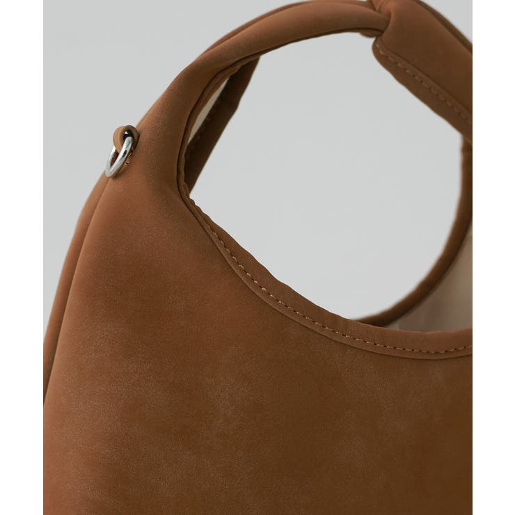 【natural couture】リボン付きスエードバッグ | NICE CLAUP / OLIVE des OLIVE　OUTLET | 詳細画像12 