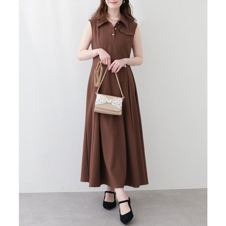 【natural couture】2WAYリボンバッグ | NICE CLAUP / OLIVE des OLIVE　OUTLET | 詳細画像5 