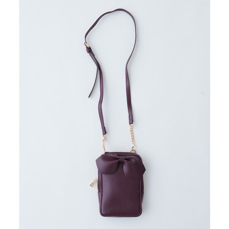 ブラウン | 【natural couture】組み合わせスリムマルチショルダー | NICE CLAUP / OLIVE des OLIVE　OUTLET