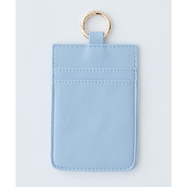 サックス | 組み合わせカードケース | NICE CLAUP / OLIVE des OLIVE　OUTLET