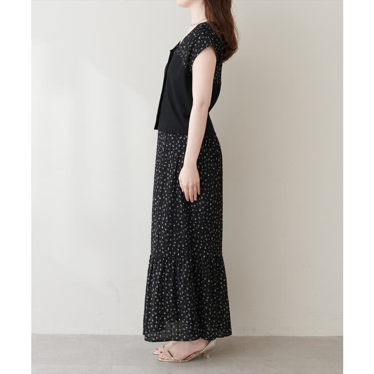 【natural couture】リブ使いTOPS×ギャザー切り替えスカートSE… | NICE CLAUP / OLIVE des OLIVE　OUTLET | 詳細画像37 