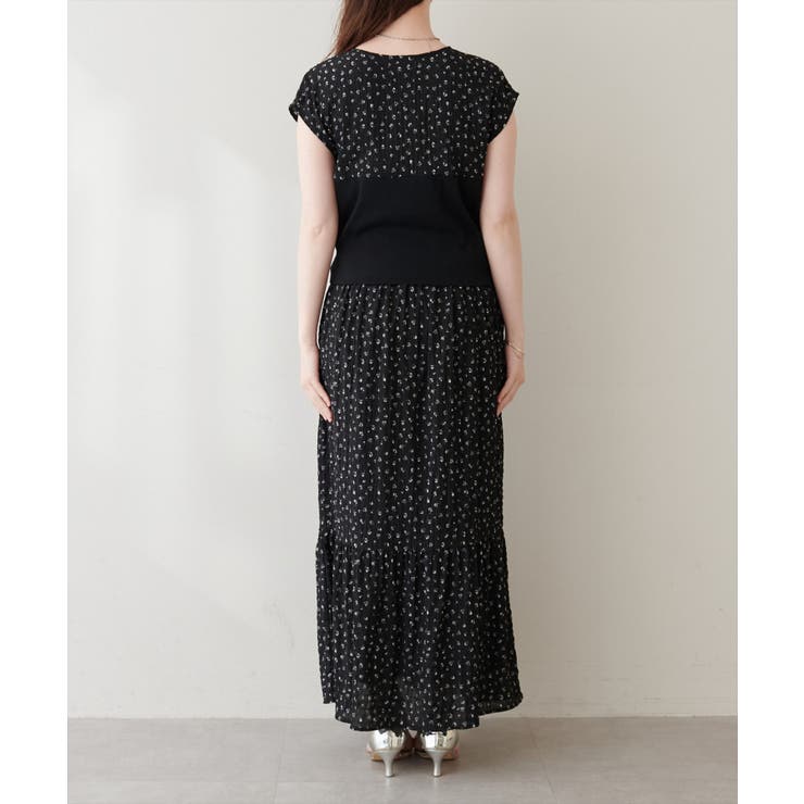 【natural couture】リブ使いTOPS×ギャザー切り替えスカートSE… | NICE CLAUP / OLIVE des OLIVE　OUTLET | 詳細画像38 