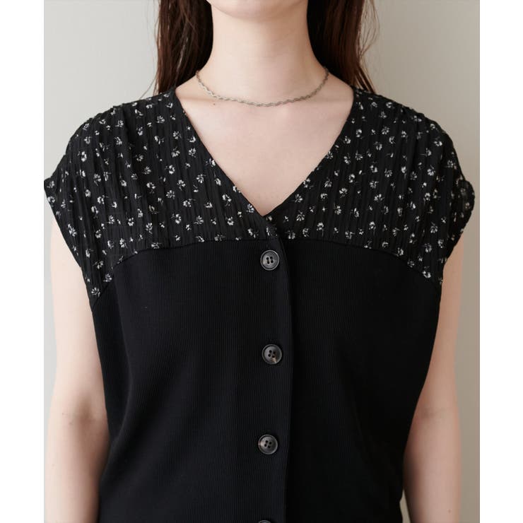 【natural couture】リブ使いTOPS×ギャザー切り替えスカートSE… | NICE CLAUP / OLIVE des OLIVE　OUTLET | 詳細画像39 
