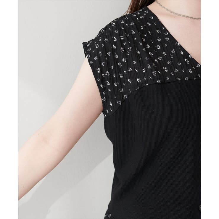 【natural couture】リブ使いTOPS×ギャザー切り替えスカートSE… | NICE CLAUP / OLIVE des OLIVE　OUTLET | 詳細画像40 