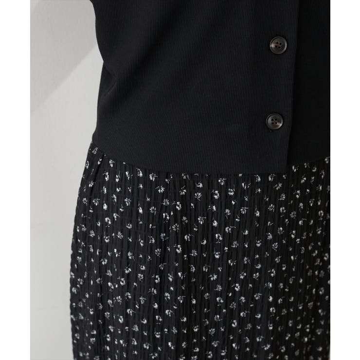 【natural couture】リブ使いTOPS×ギャザー切り替えスカートSE… | NICE CLAUP / OLIVE des OLIVE　OUTLET | 詳細画像41 