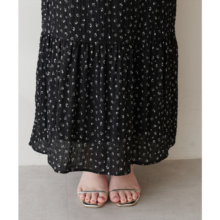 【natural couture】リブ使いTOPS×ギャザー切り替えスカートSE… | NICE CLAUP / OLIVE des OLIVE　OUTLET | 詳細画像44 