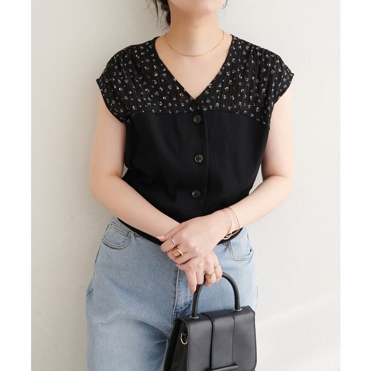 【natural couture】リブ使いTOPS×ギャザー切り替えスカートSE… | NICE CLAUP / OLIVE des OLIVE　OUTLET | 詳細画像34 
