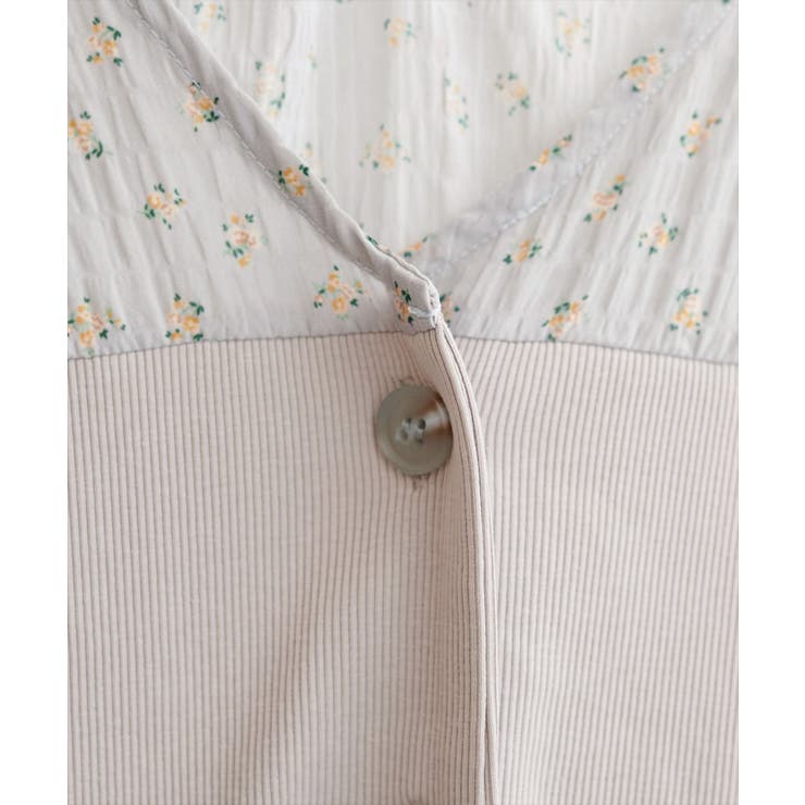 【natural couture】リブ使いTOPS×ギャザー切り替えスカートSE… | NICE CLAUP / OLIVE des OLIVE　OUTLET | 詳細画像10 
