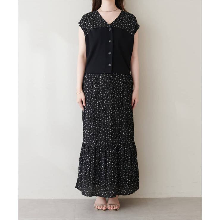 【natural couture】リブ使いTOPS×ギャザー切り替えスカートSE… | NICE CLAUP / OLIVE des OLIVE　OUTLET | 詳細画像36 