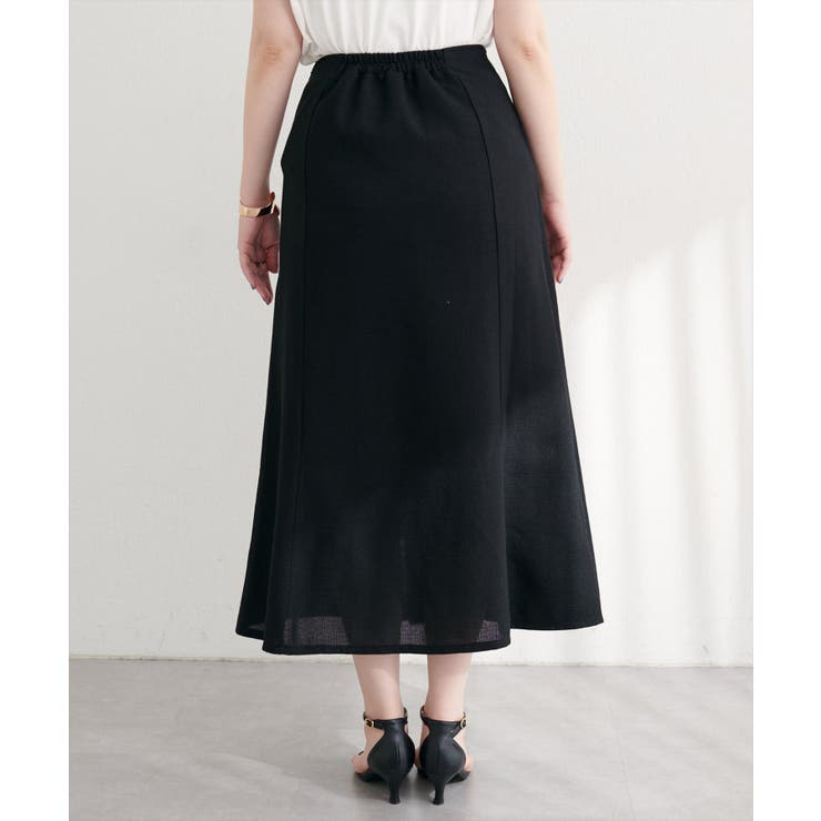 【natural couture】ラップ風ツイードスカート | NICE CLAUP / OLIVE des OLIVE　OUTLET | 詳細画像11 