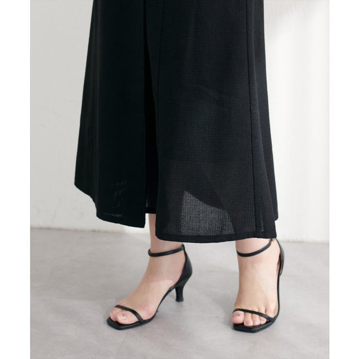 【natural couture】ラップ風ツイードスカート | NICE CLAUP / OLIVE des OLIVE　OUTLET | 詳細画像15 