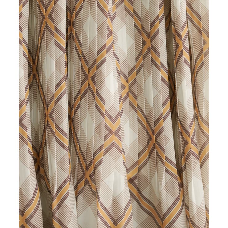 【natural couture】プリーツ切り替えスカート | NICE CLAUP / OLIVE des OLIVE　OUTLET | 詳細画像9 