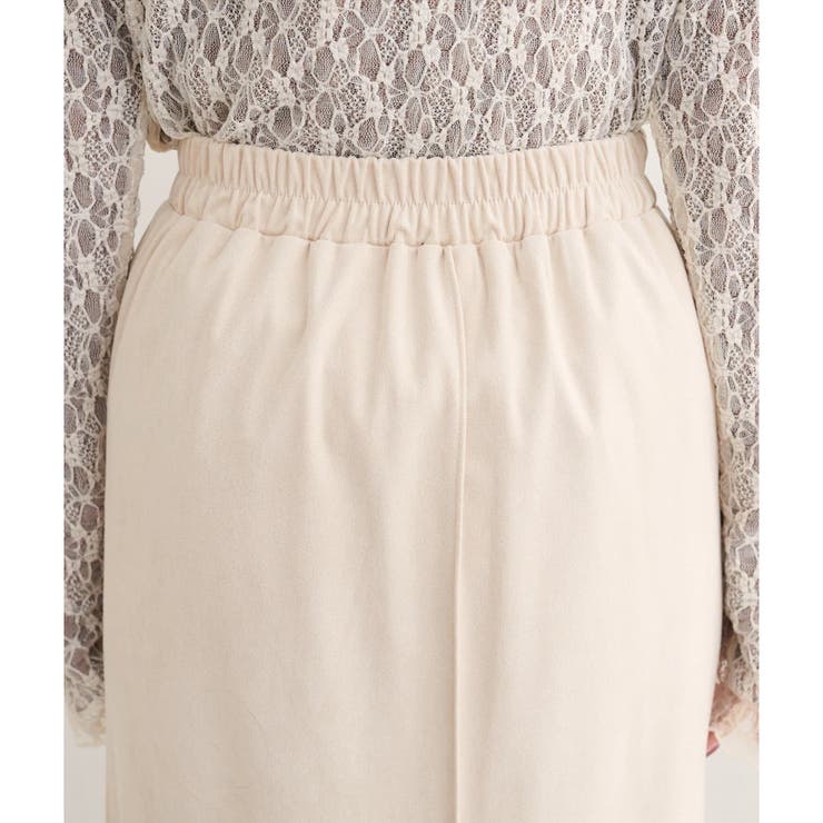 【natural couture】マルチウェイカットスウェードスカート | NICE CLAUP / OLIVE des OLIVE　OUTLET | 詳細画像21 