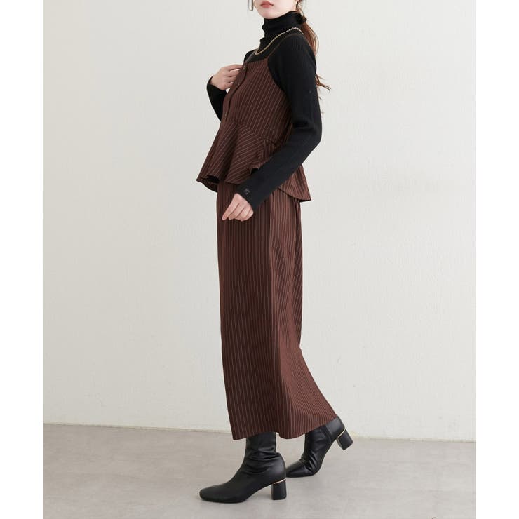 【natural couture】ペプラムビスチェ＆タイトスカート | NICE CLAUP / OLIVE des OLIVE　OUTLET | 詳細画像11 