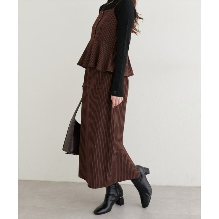 【natural couture】ペプラムビスチェ＆タイトスカート | NICE CLAUP / OLIVE des OLIVE　OUTLET | 詳細画像14 