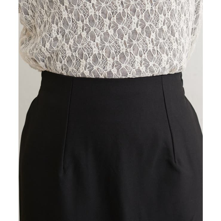 【natural couture】ペプラムビスチェ＆タイトスカート | NICE CLAUP / OLIVE des OLIVE　OUTLET | 詳細画像23 