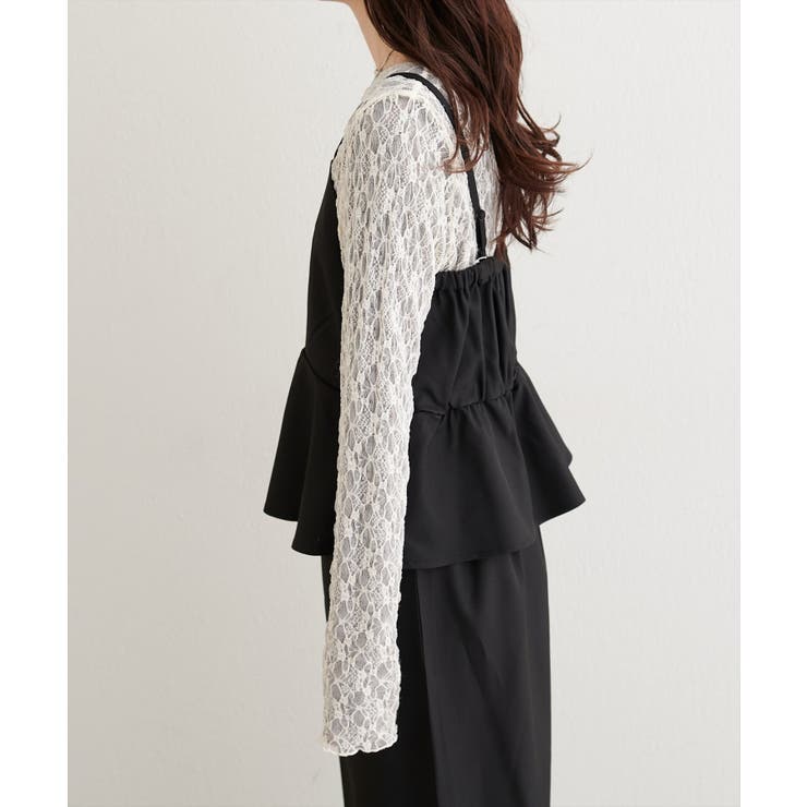 【natural couture】ペプラムビスチェ＆タイトスカート | NICE CLAUP / OLIVE des OLIVE　OUTLET | 詳細画像26 