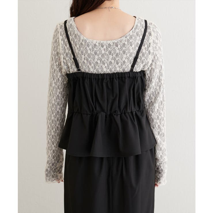 【natural couture】ペプラムビスチェ＆タイトスカート | NICE CLAUP / OLIVE des OLIVE　OUTLET | 詳細画像27 