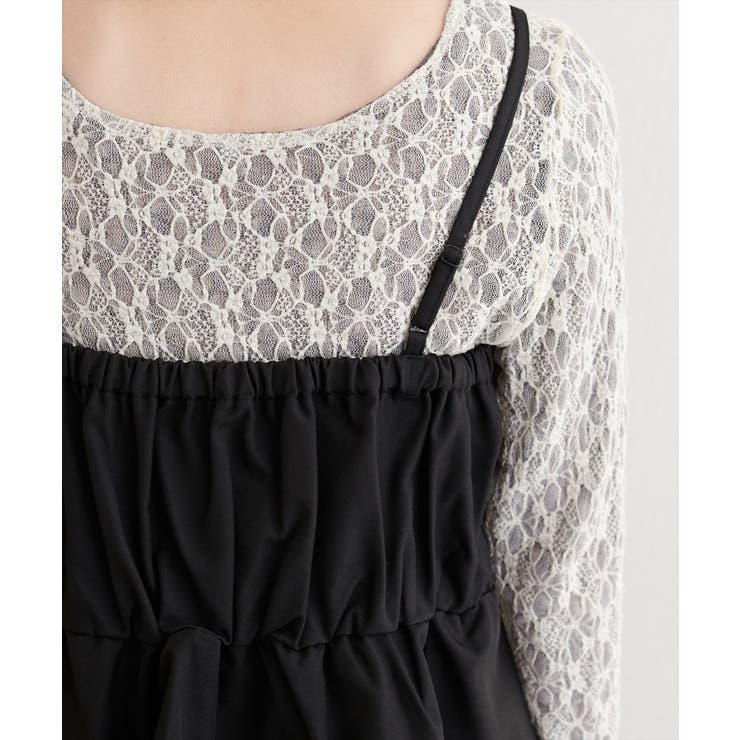 【natural couture】ペプラムビスチェ＆タイトスカート | NICE CLAUP / OLIVE des OLIVE　OUTLET | 詳細画像28 