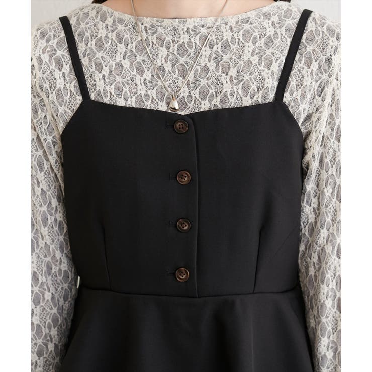 【natural couture】ペプラムビスチェ＆タイトスカート | NICE CLAUP / OLIVE des OLIVE　OUTLET | 詳細画像29 