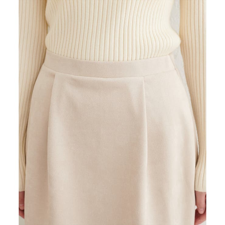 【natural couture】セミタイトミディ丈スカート | NICE CLAUP / OLIVE des OLIVE　OUTLET | 詳細画像9 