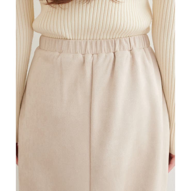 【natural couture】セミタイトミディ丈スカート | NICE CLAUP / OLIVE des OLIVE　OUTLET | 詳細画像10 