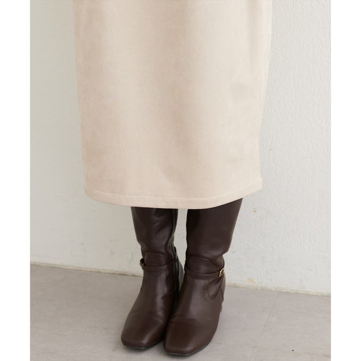 【natural couture】セミタイトミディ丈スカート | NICE CLAUP / OLIVE des OLIVE　OUTLET | 詳細画像12 