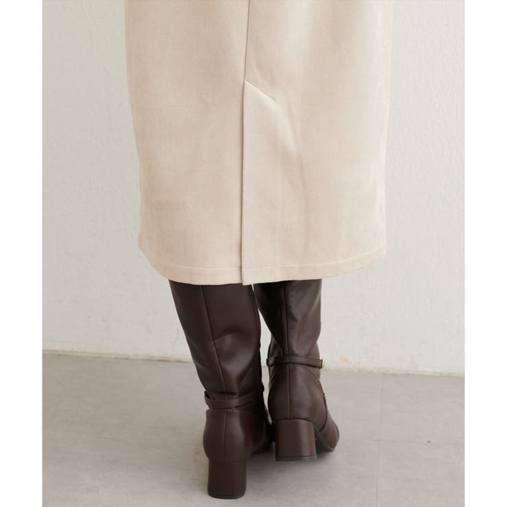 【natural couture】セミタイトミディ丈スカート | NICE CLAUP / OLIVE des OLIVE　OUTLET | 詳細画像13 