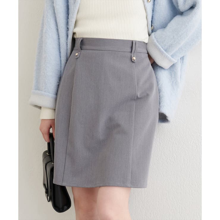 【natural couture】台形キュロットスカート | NICE CLAUP / OLIVE des OLIVE　OUTLET | 詳細画像6 