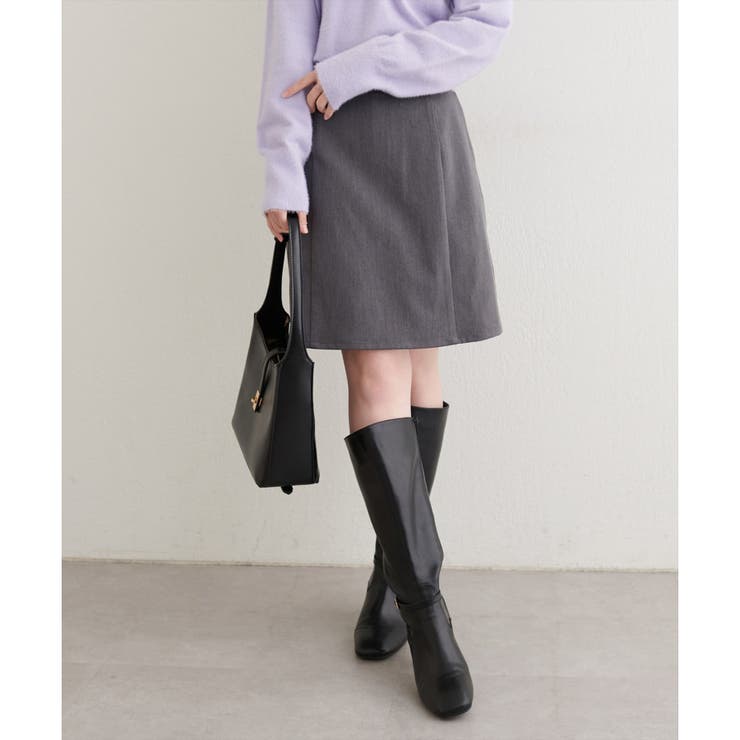 【natural couture】台形キュロットスカート | NICE CLAUP / OLIVE des OLIVE　OUTLET | 詳細画像14 