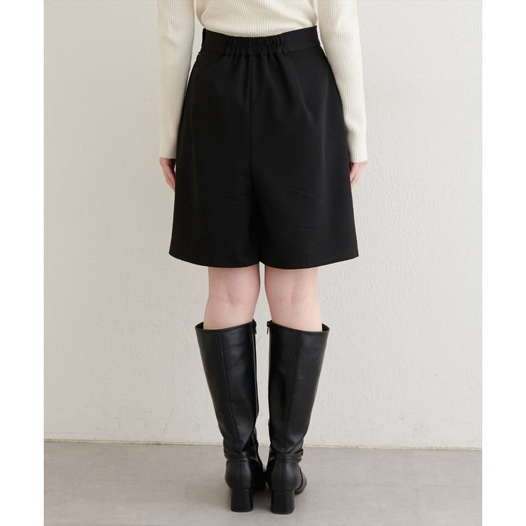 【natural couture】台形キュロットスカート | NICE CLAUP / OLIVE des OLIVE　OUTLET | 詳細画像24 