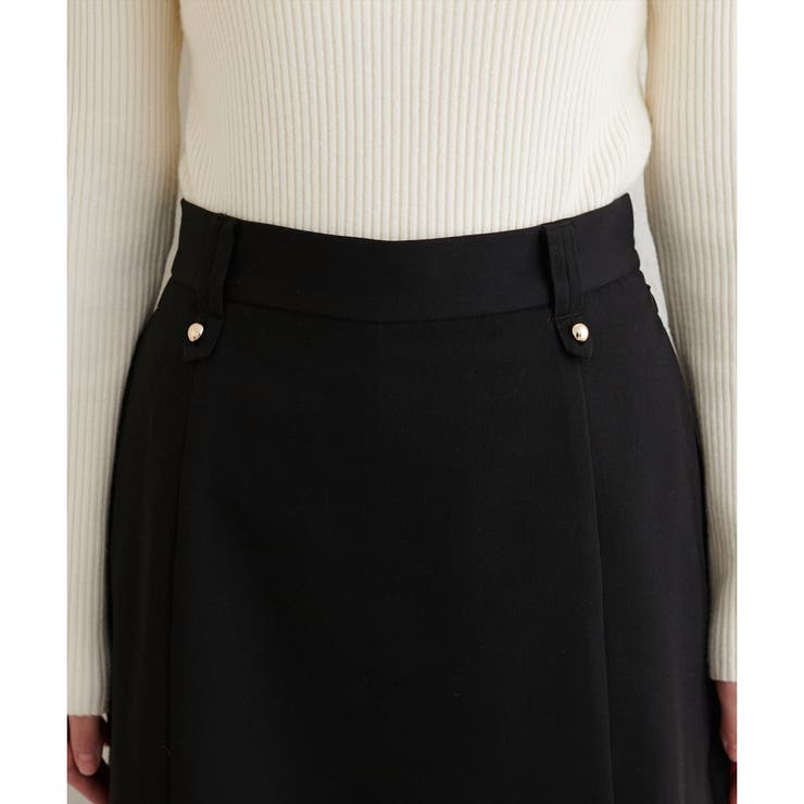 【natural couture】台形キュロットスカート | NICE CLAUP / OLIVE des OLIVE　OUTLET | 詳細画像25 