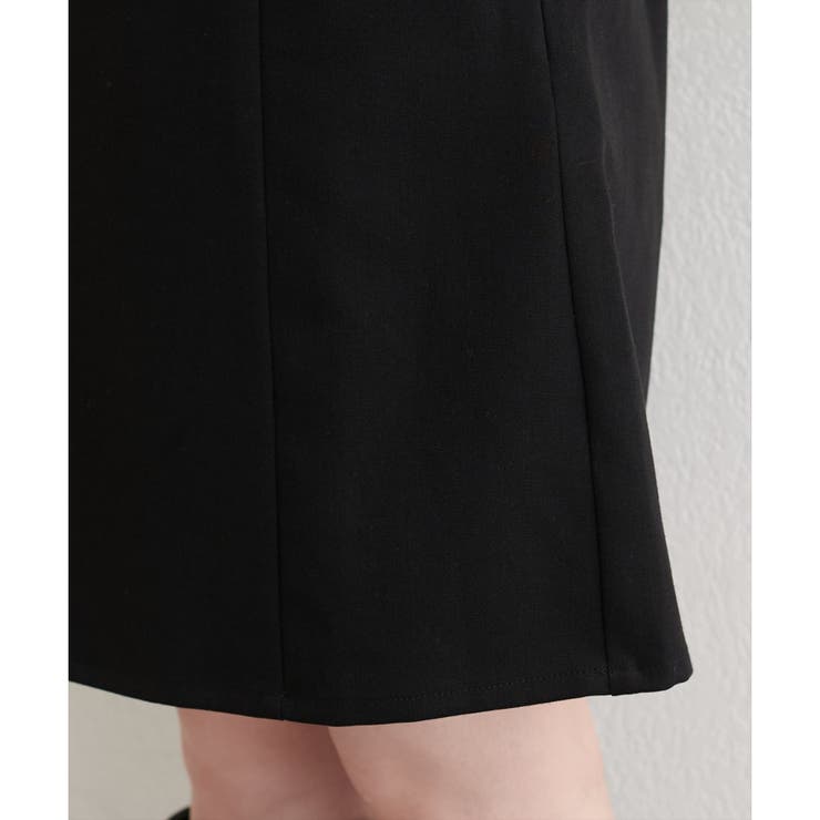 【natural couture】台形キュロットスカート | NICE CLAUP / OLIVE des OLIVE　OUTLET | 詳細画像27 