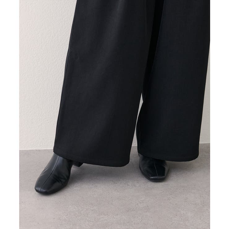 【natural couture】イージーウエストワイドパンツ | NICE CLAUP / OLIVE des OLIVE　OUTLET | 詳細画像16 