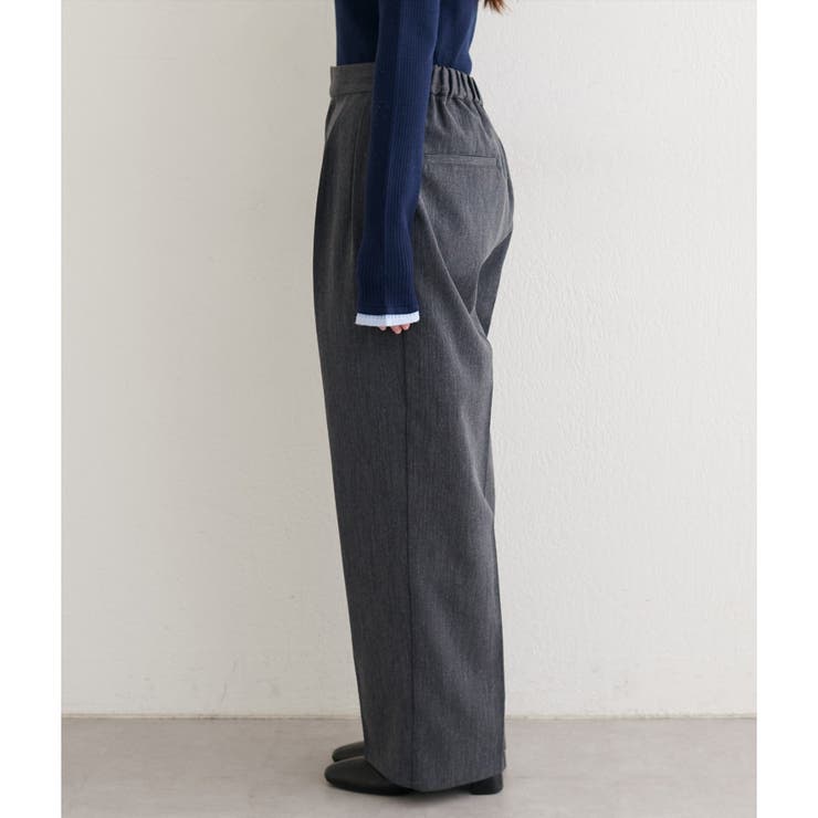 【natural couture】タックスラックスパンツ | NICE CLAUP / OLIVE des OLIVE　OUTLET | 詳細画像15 