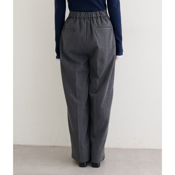 【natural couture】タックスラックスパンツ | NICE CLAUP / OLIVE des OLIVE　OUTLET | 詳細画像16 