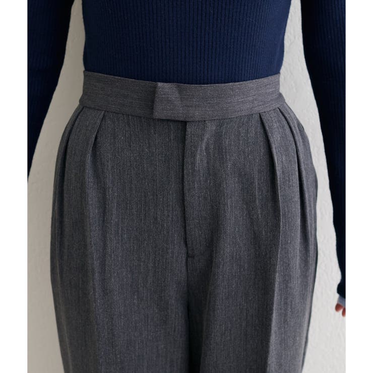 【natural couture】タックスラックスパンツ | NICE CLAUP / OLIVE des OLIVE　OUTLET | 詳細画像17 