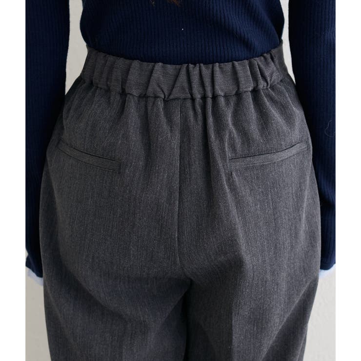 【natural couture】タックスラックスパンツ | NICE CLAUP / OLIVE des OLIVE　OUTLET | 詳細画像18 