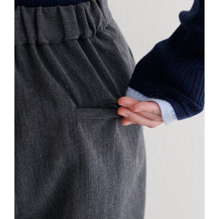 【natural couture】タックスラックスパンツ | NICE CLAUP / OLIVE des OLIVE　OUTLET | 詳細画像20 