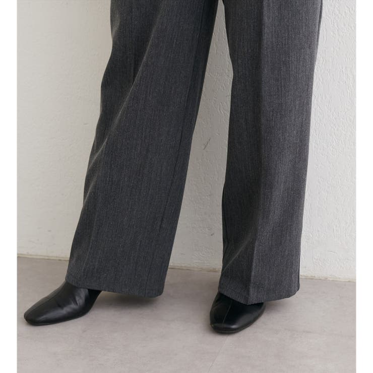 【natural couture】タックスラックスパンツ | NICE CLAUP / OLIVE des OLIVE　OUTLET | 詳細画像21 