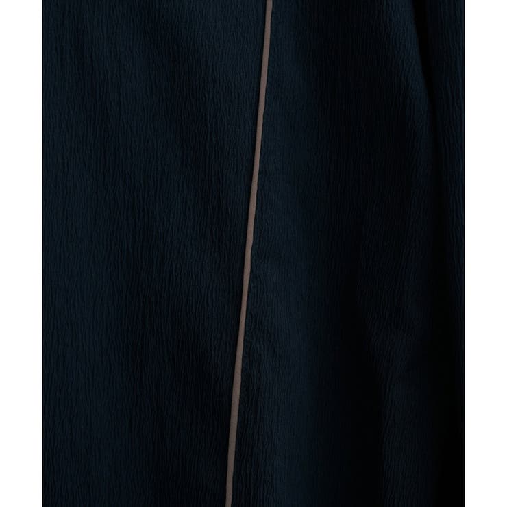 【natural couture】ハートネックパイピング配色ブラウス | NICE CLAUP / OLIVE des OLIVE　OUTLET | 詳細画像23 