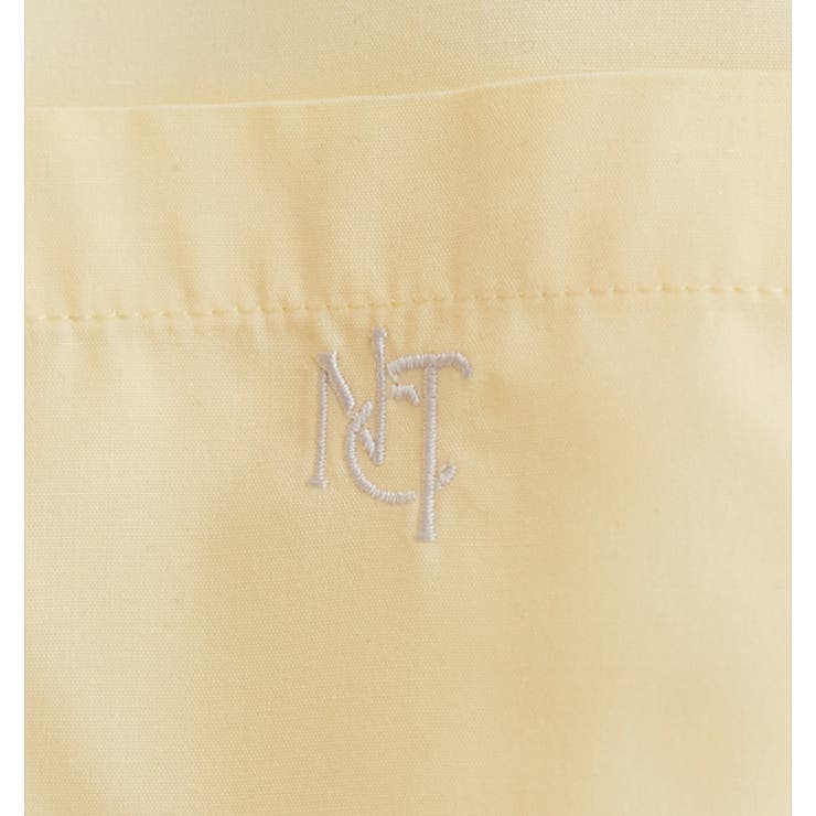 【natural couture】ポケット刺繍入りゆるシャツ | NICE CLAUP / OLIVE des OLIVE　OUTLET | 詳細画像8 